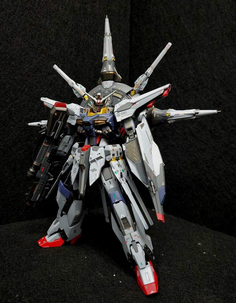 MG 196 ZGMF-X13A プロヴィデンスガンダム ［スペシャルコーティング ］ 天意鋼彈 Providence Gundam–5枚目/制作者：@Matthew1544964