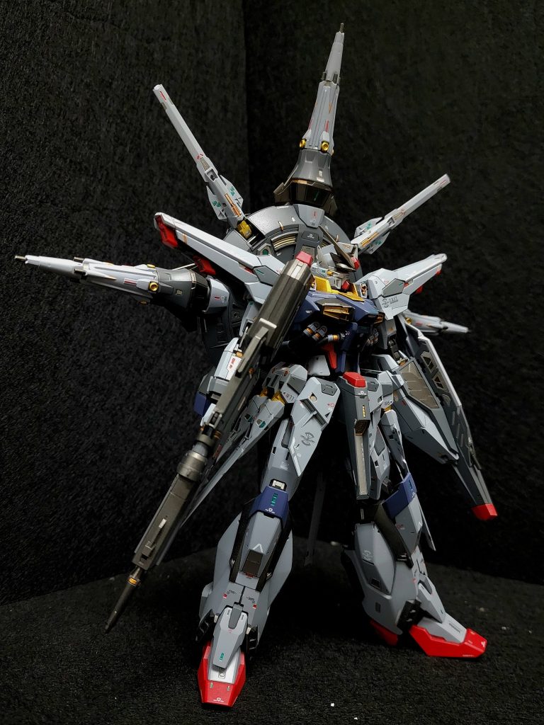 MG 196 ZGMF-X13A プロヴィデンスガンダム ［スペシャルコーティング ］ 天意鋼彈 Providence Gundam–4枚目/制作者：@Matthew1544964