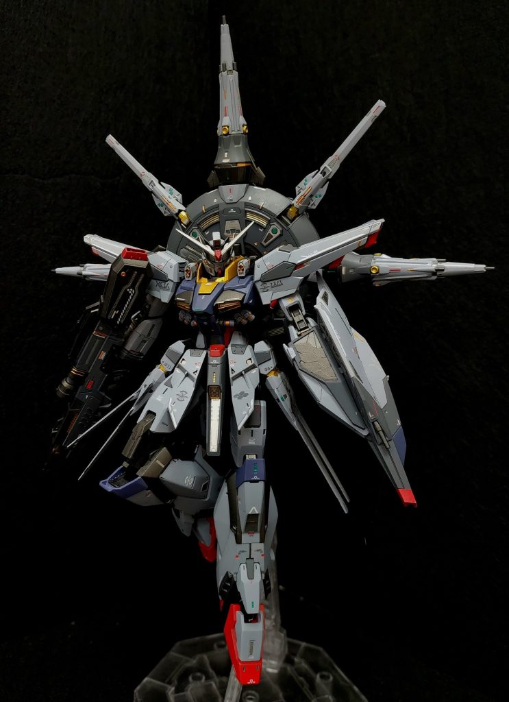 MG 196 ZGMF-X13A プロヴィデンスガンダム ［スペシャルコーティング ］ 天意鋼彈 Providence Gundam–2枚目/制作者：@Matthew1544964