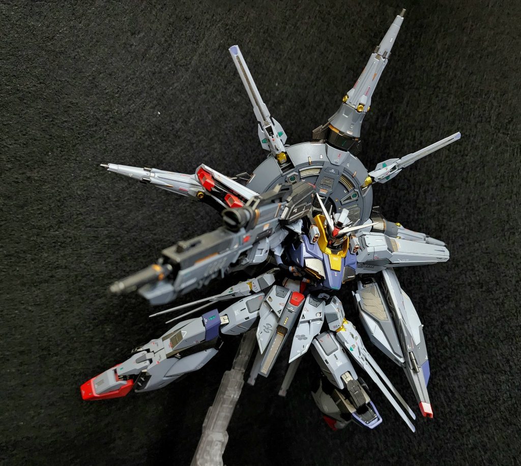 MG 196 ZGMF-X13A プロヴィデンスガンダム ［スペシャルコーティング ］ 天意鋼彈 Providence Gundam–5枚目/制作者：@Matthew1544964
