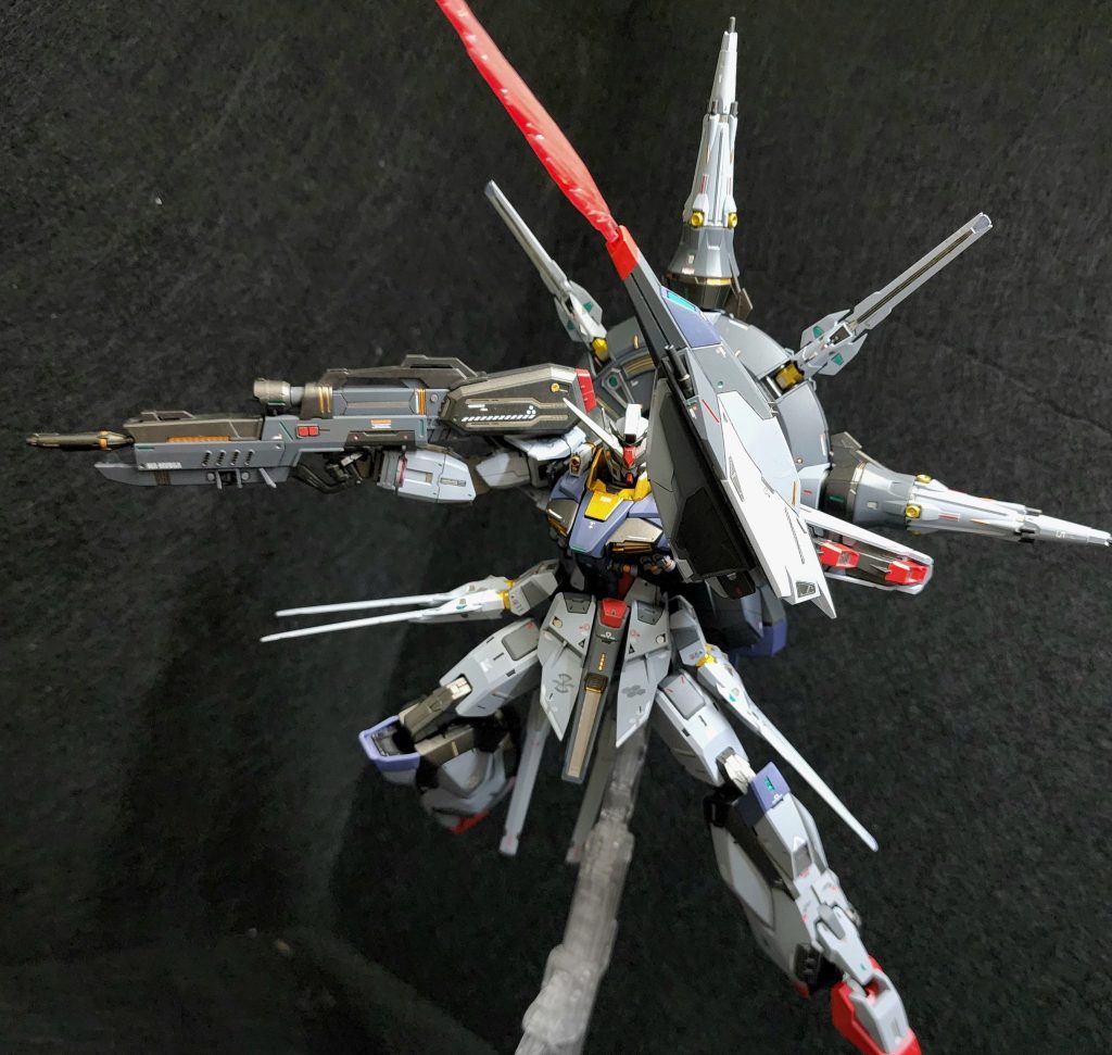 MG 196 ZGMF-X13A プロヴィデンスガンダム ［スペシャルコーティング ］ 天意鋼彈 Providence Gundam–2枚目/制作者：@Matthew1544964