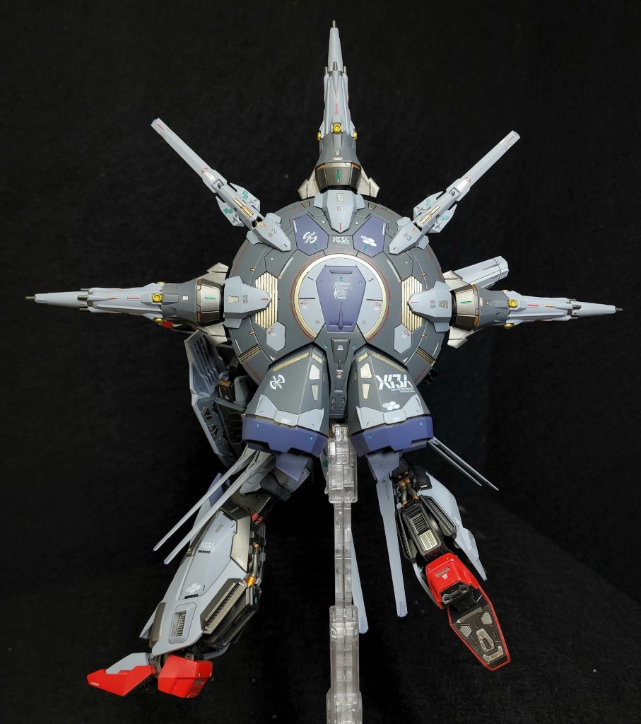 MG 196 ZGMF-X13A プロヴィデンスガンダム ［スペシャルコーティング ］ 天意鋼彈 Providence Gundam–3枚目/制作者：@Matthew1544964