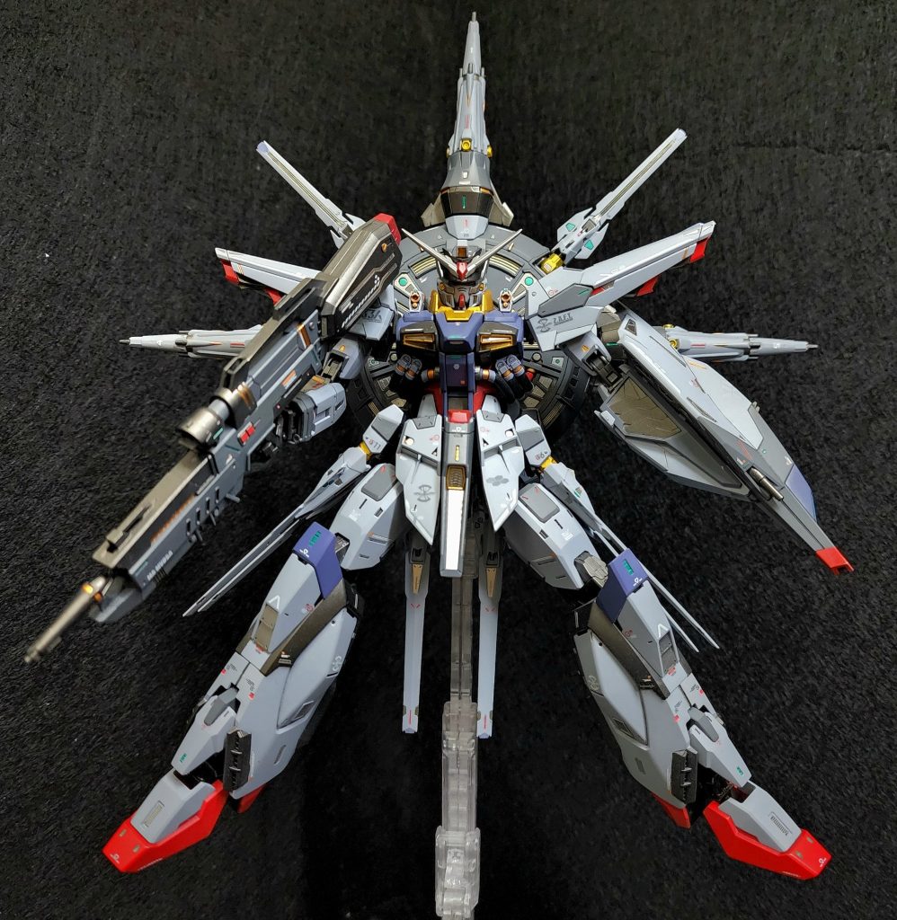 MG 196 ZGMF-X13A プロヴィデンスガンダム ［スペシャルコーティング ］ 天意鋼彈 Providence Gundam