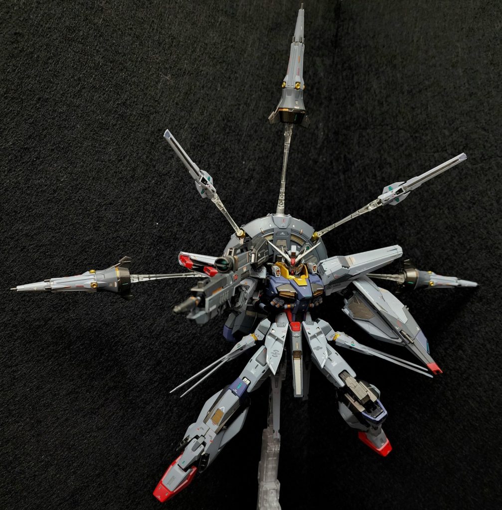 MG 196 ZGMF-X13A プロヴィデンスガンダム ［スペシャルコーティング ］ 天意鋼彈 Providence Gundam–4枚目/制作者：@Matthew1544964
