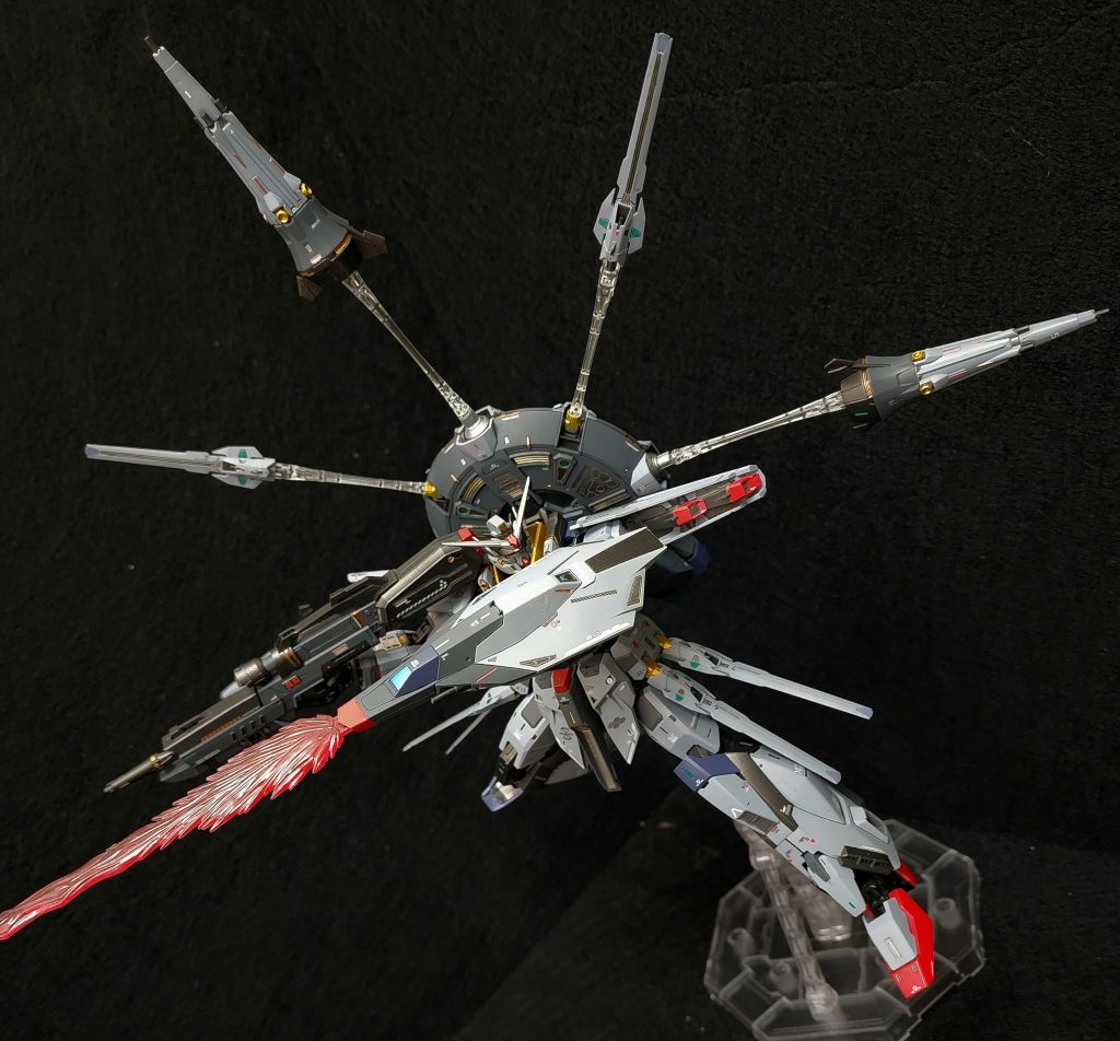 MG 196 ZGMF-X13A プロヴィデンスガンダム ［スペシャルコーティング ］ 天意鋼彈 Providence Gundam–3枚目/制作者：@Matthew1544964