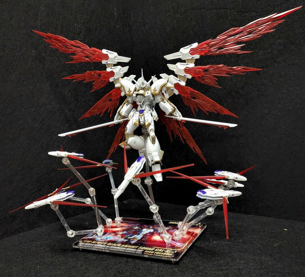 HGCE-257 ブラックナイト スコードカルラBlack Knight Squad Cal-re.AHG 黑騎士小隊 迦樓羅