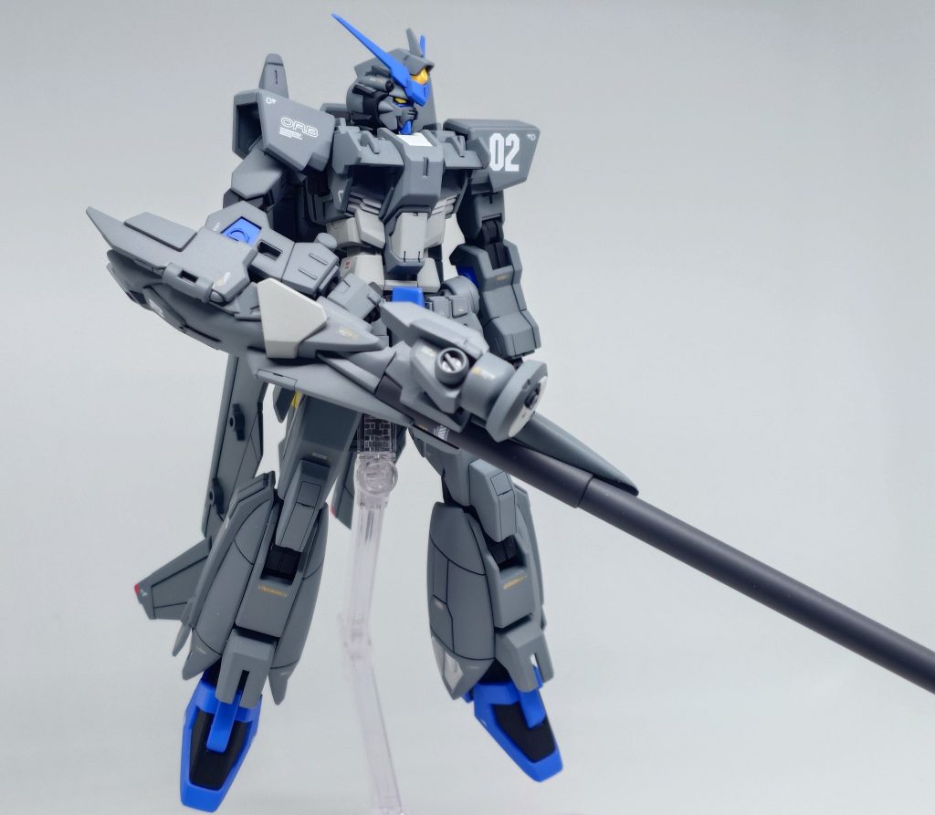 HG ムラサメ改 C1型–7枚目/制作者：木戸バッシュ
