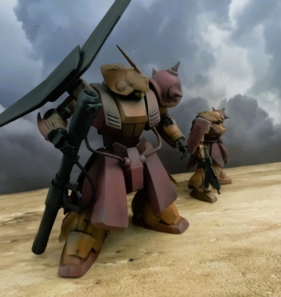 MARASAI 陸戦型マラサイ version 2.0 ～ジオンの再興より～–4枚目/制作者：SH