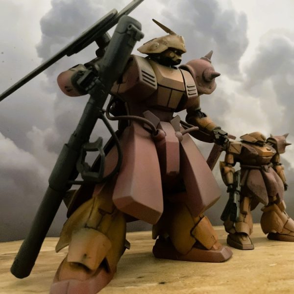MARASAI 陸戦型マラサイ version 2.0 ～ジオンの再興より～