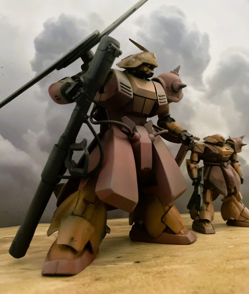 MARASAI 陸戦型マラサイ version 2.0 ～ジオンの再興より～–2枚目/制作者：SH