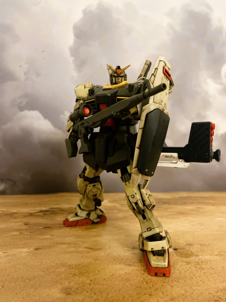 次回作、陸戦型ガンダムMk-IIを予定しています。以前投稿したバージョンの改修版となります。