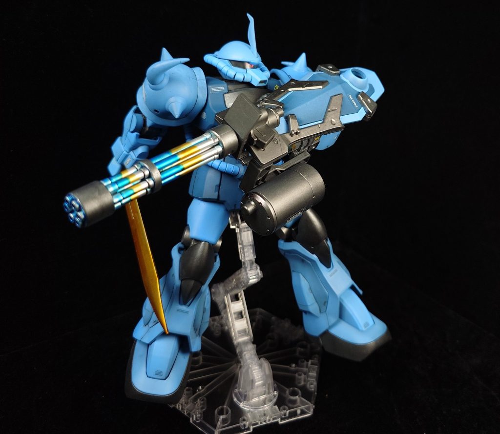 1/100 MS-07B3 グフカスタム–4枚目/制作者：深海唐揚げ工廠