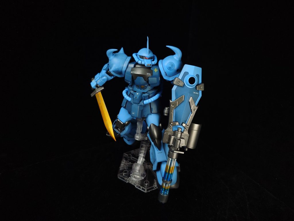 1/100 MS-07B3 グフカスタム
