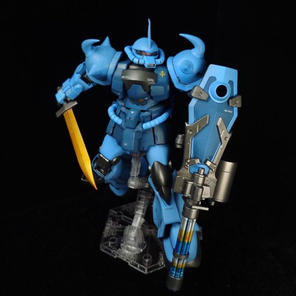 1/100 MS-07B3 グフカスタム
