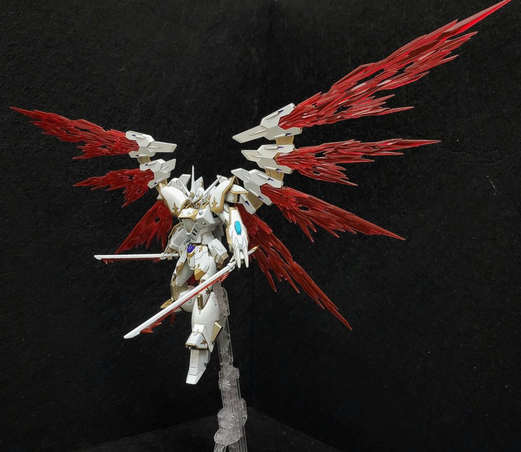 HGCE-257 ブラックナイト スコードカルラBlack Knight Squad Cal-re.AHG 黑騎士小隊 迦樓羅–2枚目/制作者：@Matthew1544964