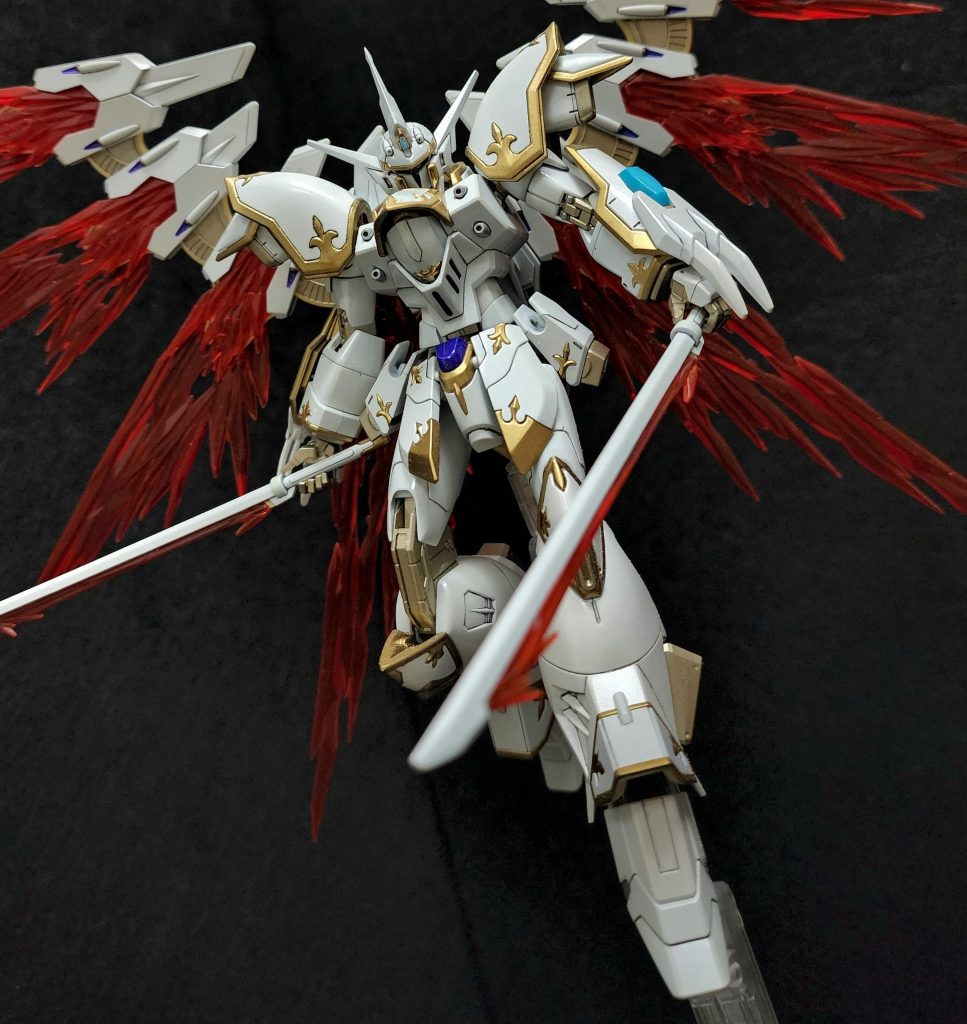 HGCE-257 ブラックナイト スコードカルラBlack Knight Squad Cal-re.AHG 黑騎士小隊 迦樓羅–4枚目/制作者：@Matthew1544964