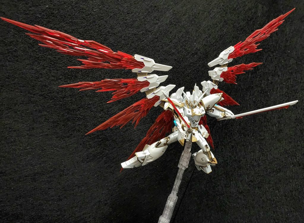HGCE-257 ブラックナイト スコードカルラBlack Knight Squad Cal-re.AHG 黑騎士小隊 迦樓羅–5枚目/制作者：@Matthew1544964
