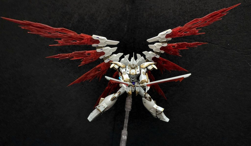 HGCE-257 ブラックナイト スコードカルラBlack Knight Squad Cal-re.AHG 黑騎士小隊 迦樓羅–2枚目/制作者：@Matthew1544964