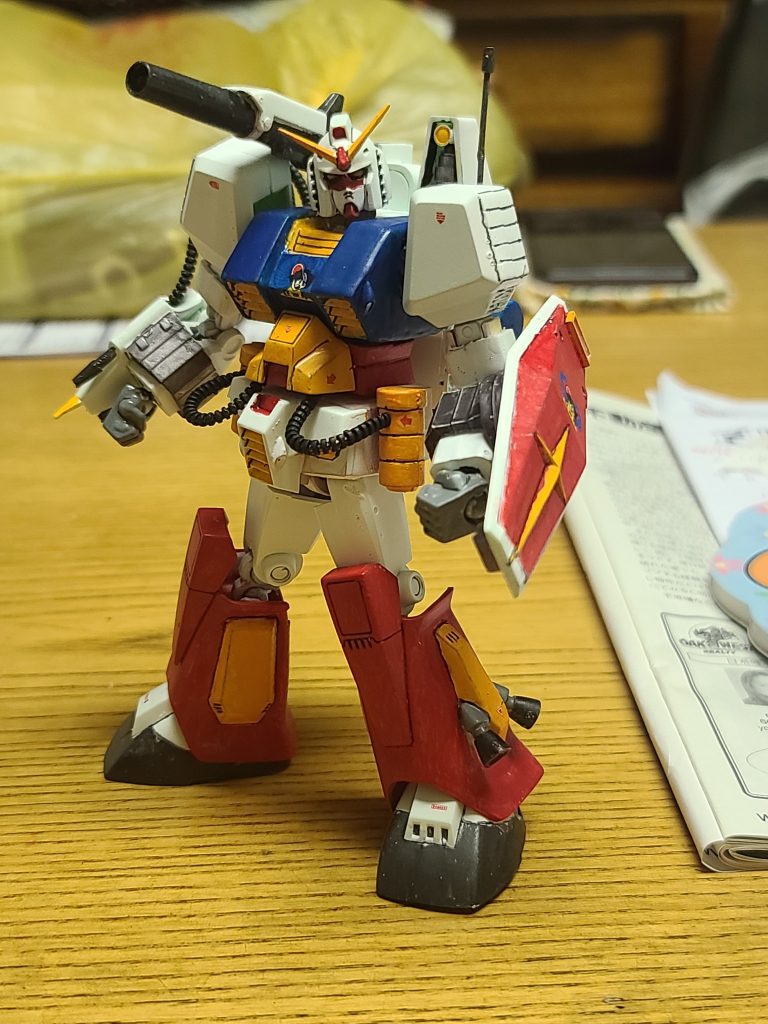 旧キットパーフェクトガンダム(改造)