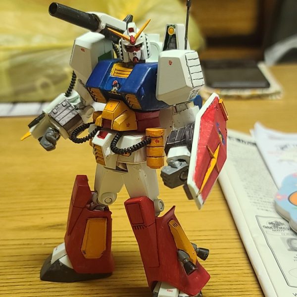 旧キットパーフェクトガンダム(改造)