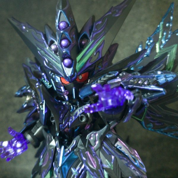 【ジェルネイル】ドミナントスペリオルダークネスドラゴン