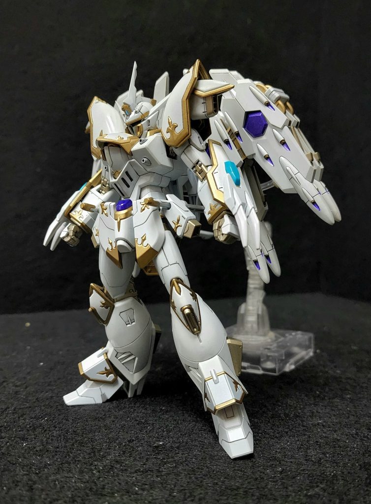 HGCE-257 ブラックナイト スコードカルラBlack Knight Squad Cal-re.AHG 黑騎士小隊 迦樓羅–4枚目/制作者：@Matthew1544964