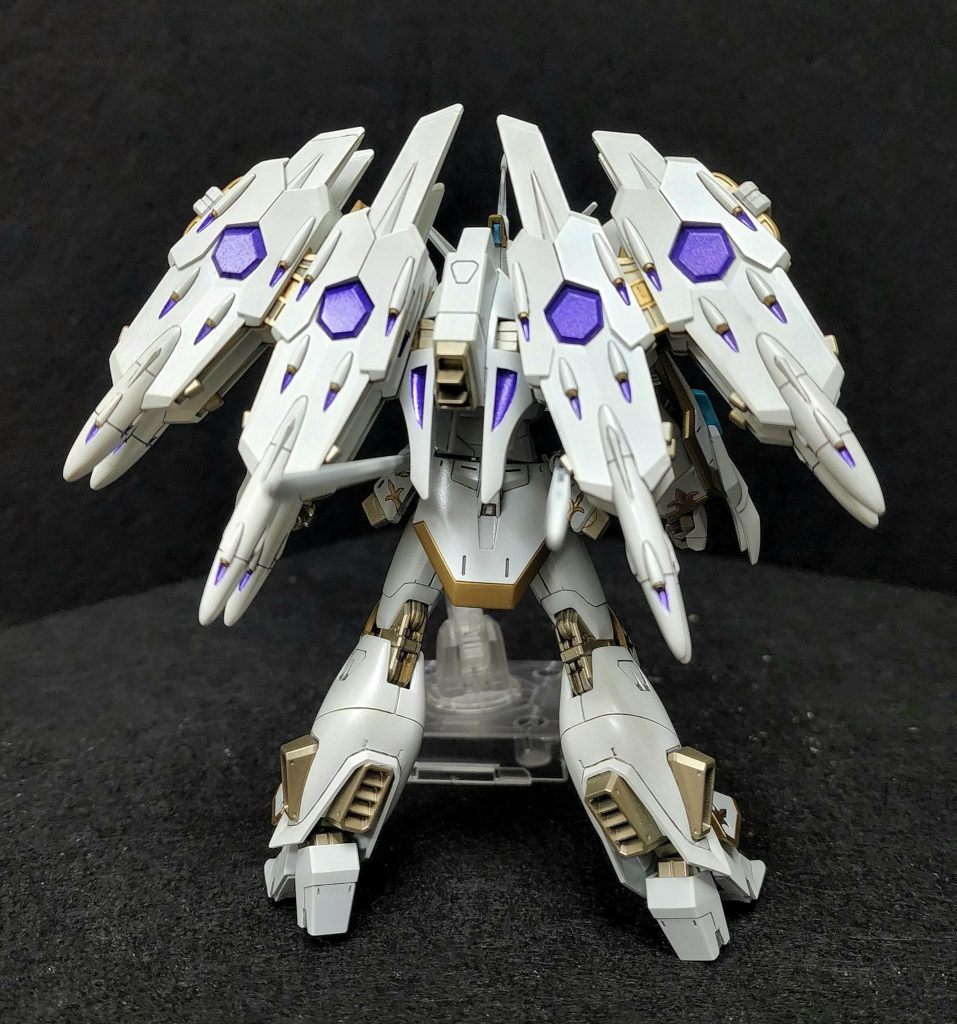 HGCE-257 ブラックナイト スコードカルラBlack Knight Squad Cal-re.AHG 黑騎士小隊 迦樓羅–5枚目/制作者：@Matthew1544964