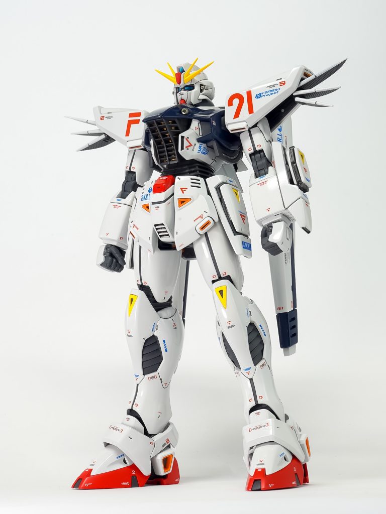 MG ガンダムF91 Ver.2.0–2枚目/制作者：ケイ