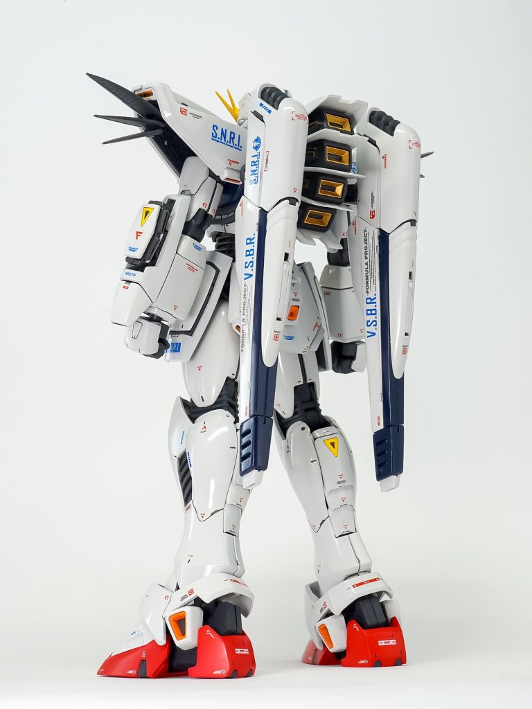 MG ガンダムF91 Ver.2.0–3枚目/制作者：ケイ