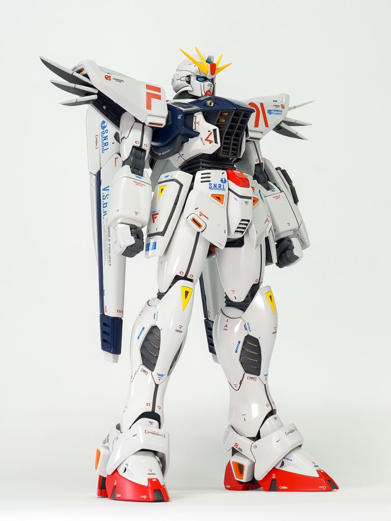 MG ガンダムF91 Ver.2.0–4枚目/制作者：ケイ