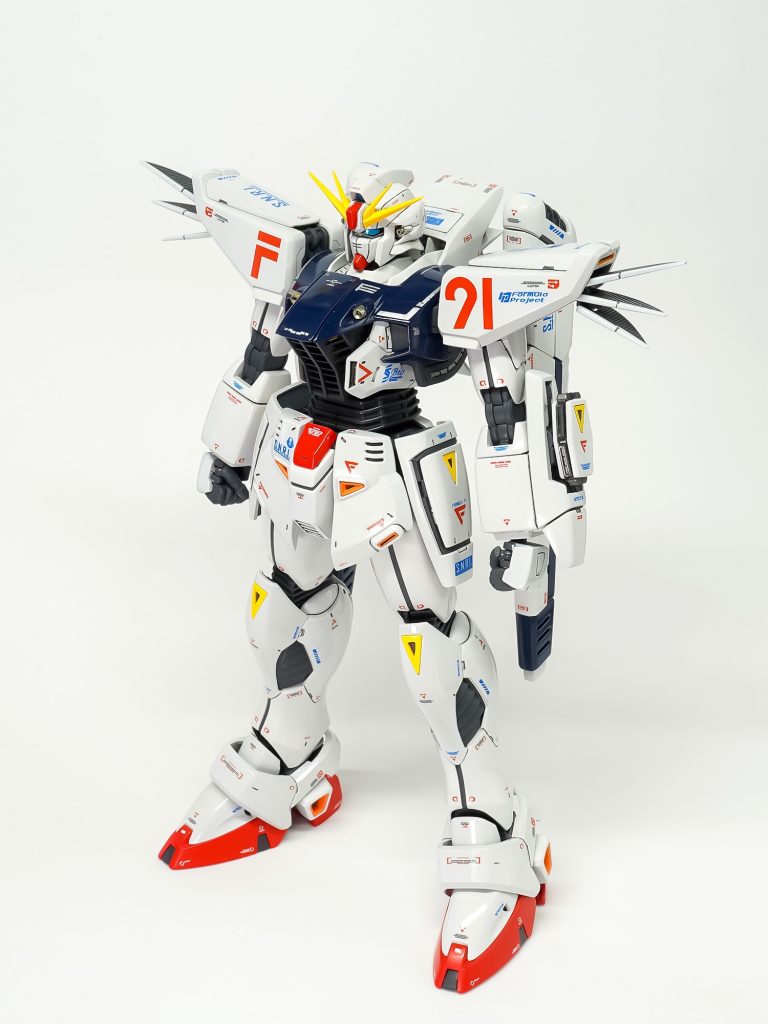 MG ガンダムF91 Ver.2.0–5枚目/制作者：ケイ