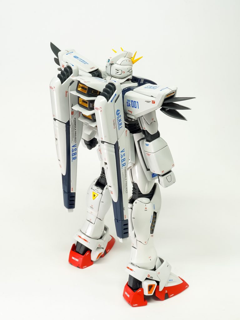 MG ガンダムF91 Ver.2.0–6枚目/制作者：ケイ