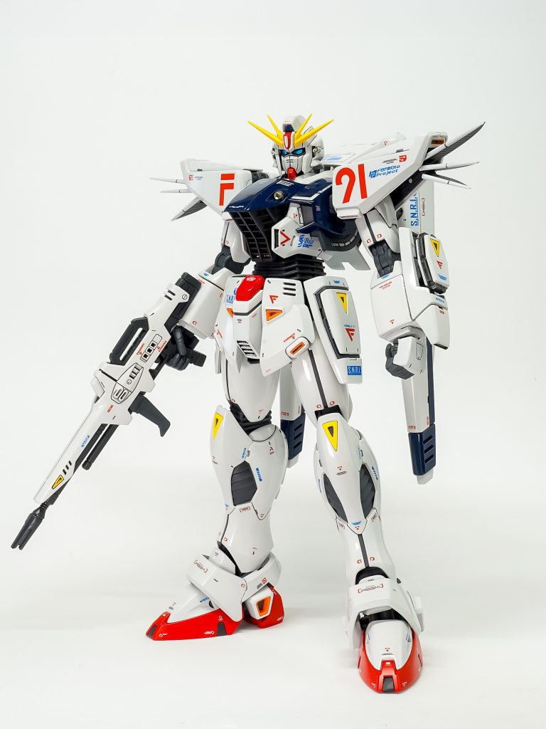 MG ガンダムF91 Ver.2.0–7枚目/制作者：ケイ