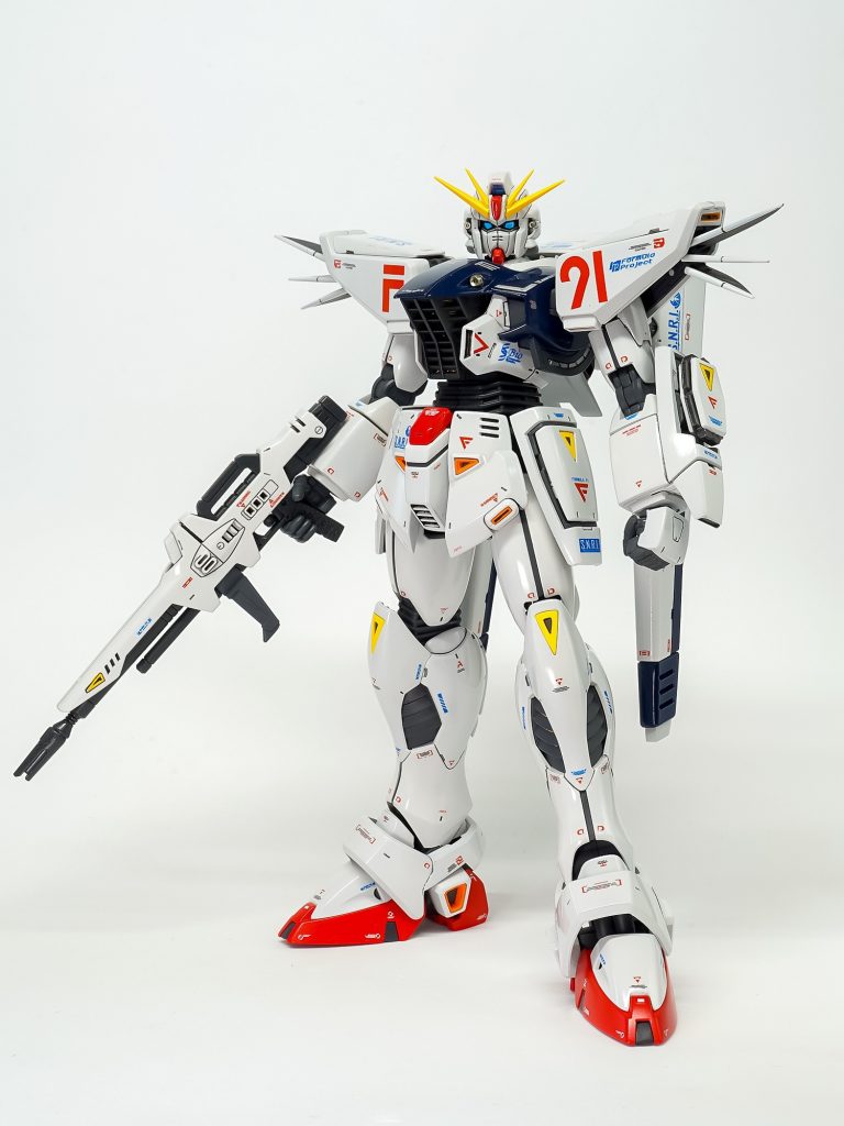 MG ガンダムF91 Ver.2.0