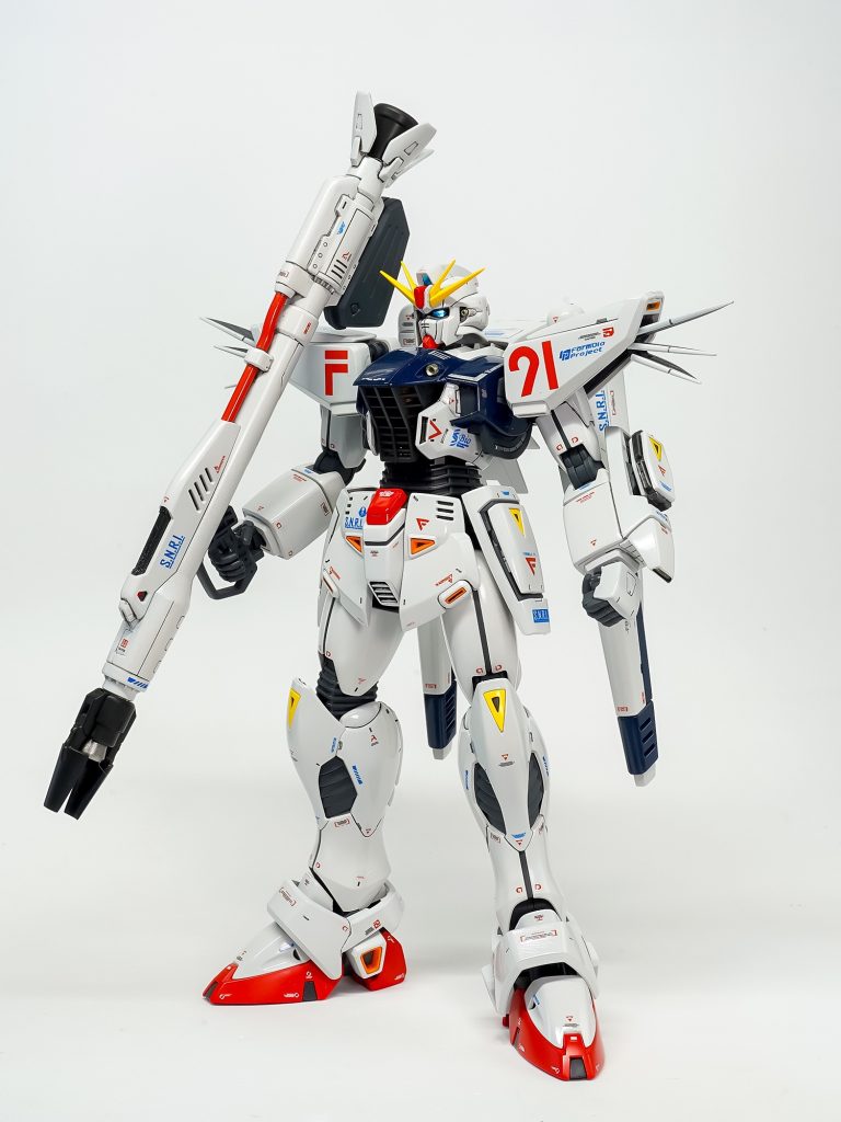 MG ガンダムF91 Ver.2.0–8枚目/制作者：ケイ