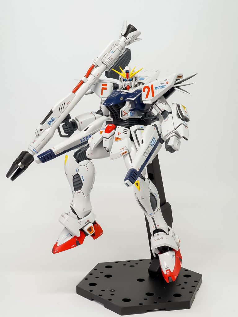 MG ガンダムF91 Ver.2.0–9枚目/制作者：ケイ