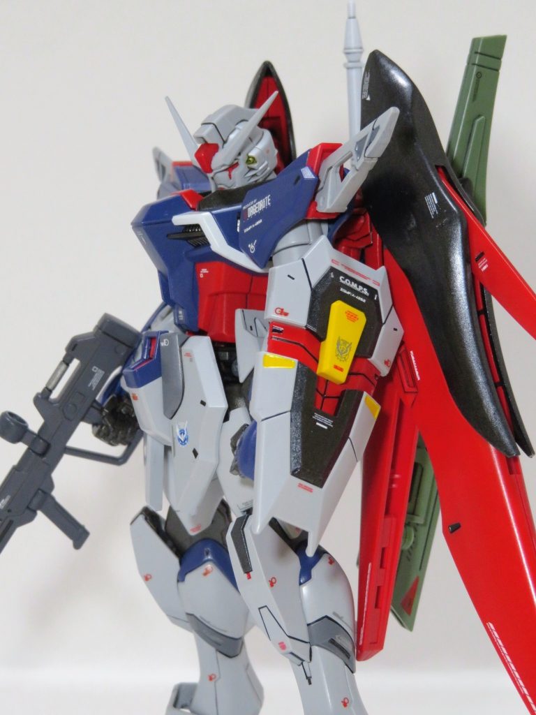 HGCE デスティニーガンダムSpecⅡ+ゼウスシルエット筆塗り全塗装（前編）