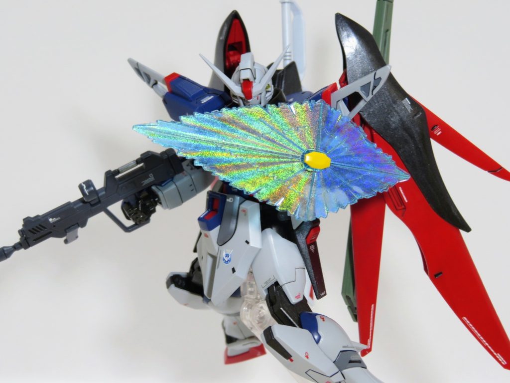 HGCE デスティニーガンダムSpecⅡ+ゼウスシルエット筆塗り全塗装（前編）–7枚目/制作者：らり～