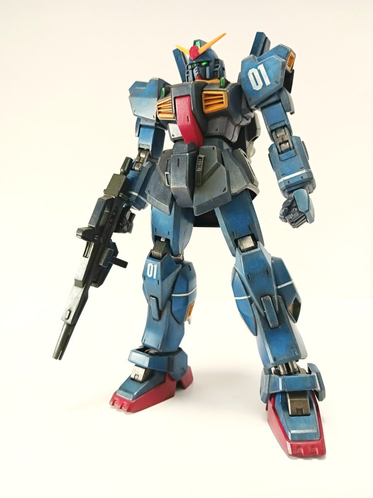 HGUC REVIVE RX-178 ガンダムMk-II【筆塗り全塗装】