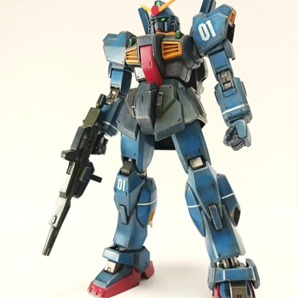 HGUC REVIVE RX-178 ガンダムMk-II【筆塗り全塗装】