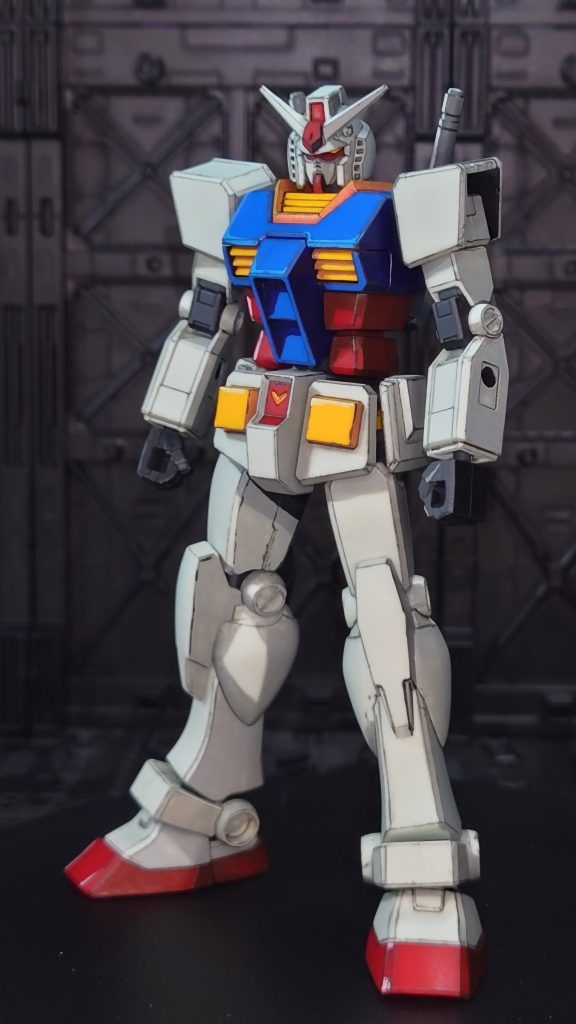 EGガンダム　アニメ塗り