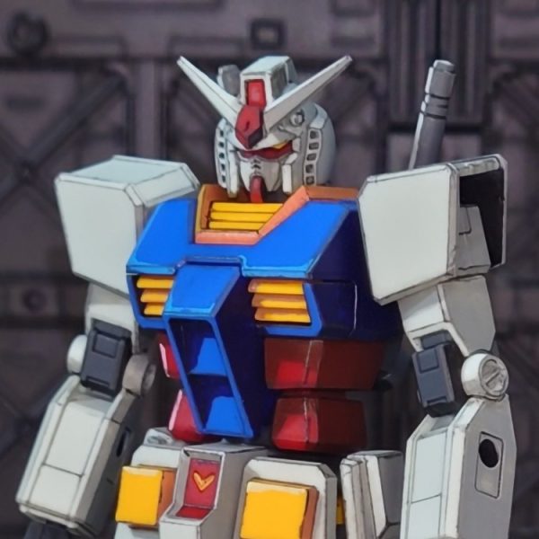 EGガンダム　アニメ塗り