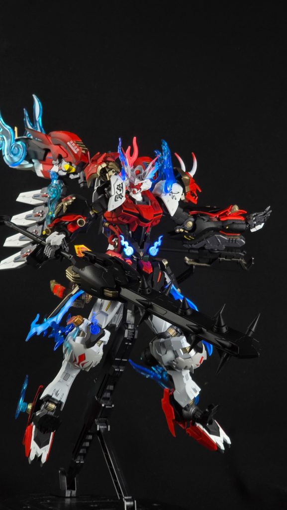 ファントムアストレイガンダム -朧百鬼-–4枚目/制作者：キンケドゥXV