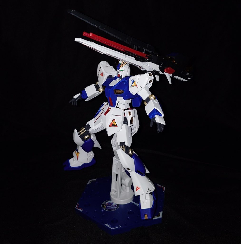 EG RX－93ｆｆ νガンダム–6枚目/制作者：デンマイ