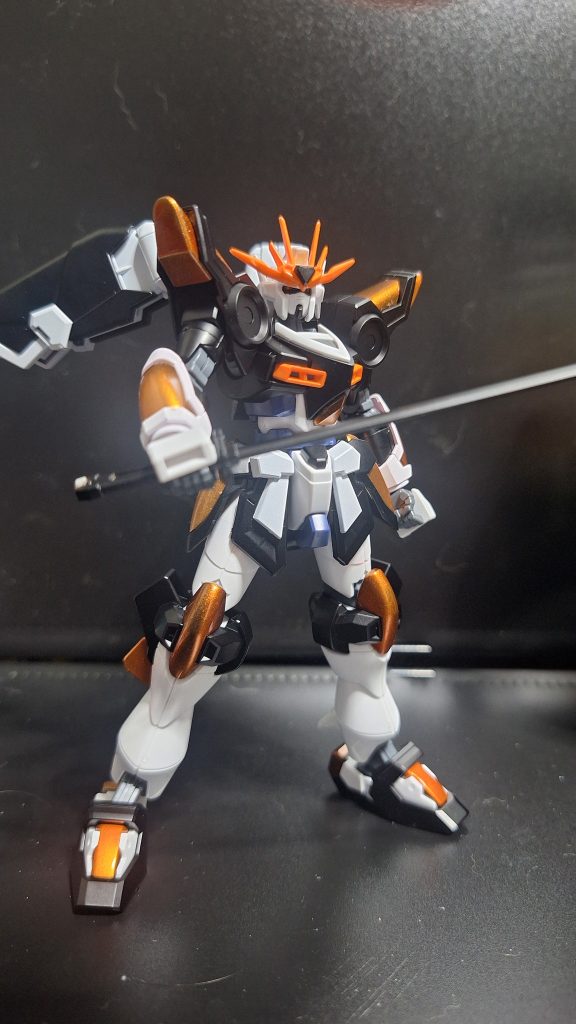 神バーニングガンダムVer1.5–2枚目/制作者：build-Craft-taku