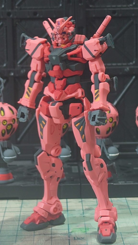 赤いガンダム　6ビット–3枚目/制作者：あれく myT 積みプラ崩したい