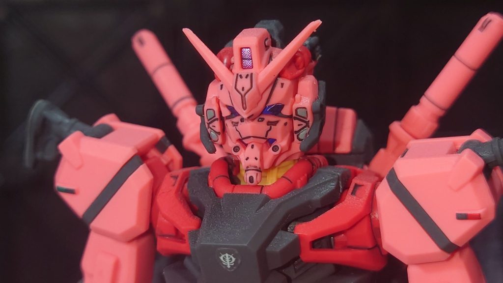 赤いガンダム　6ビット–4枚目/制作者：あれく myT 積みプラ崩したい