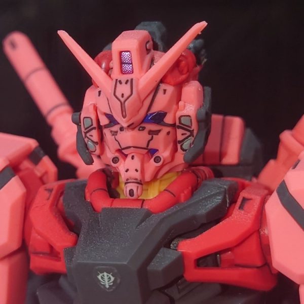 赤いガンダム　6ビット