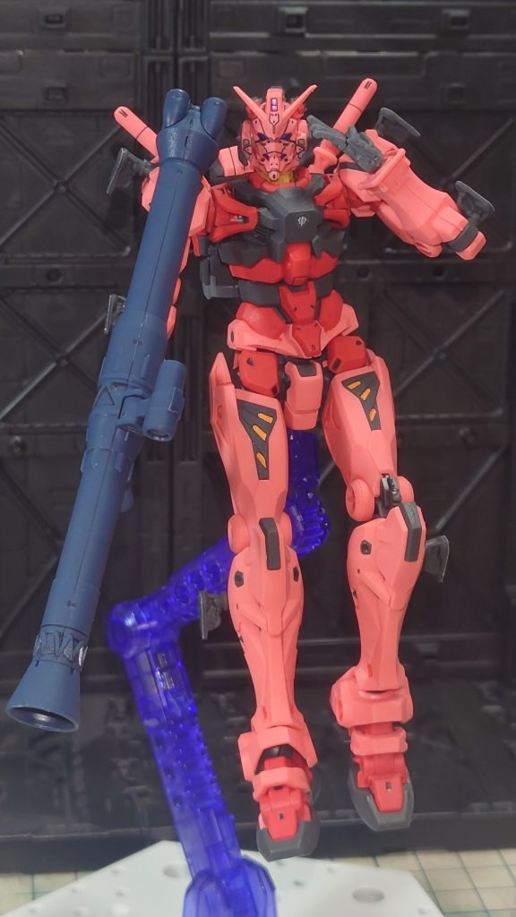 赤いガンダム　6ビット–5枚目/制作者：あれく myT 積みプラ崩したい