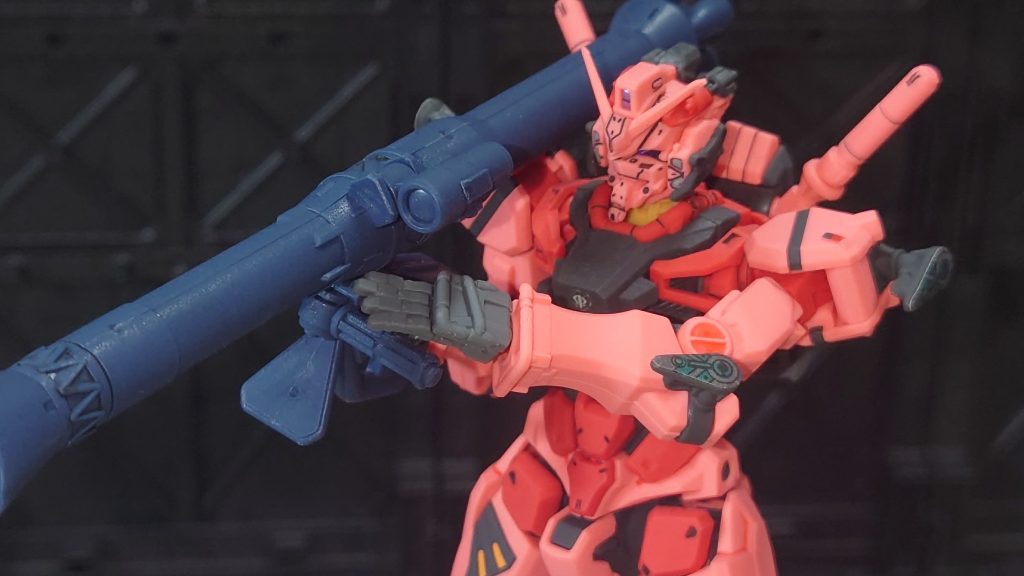 赤いガンダム　6ビット–6枚目/制作者：あれく myT 積みプラ崩したい